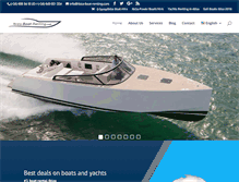 Tablet Screenshot of ibiza-boat-renting.com